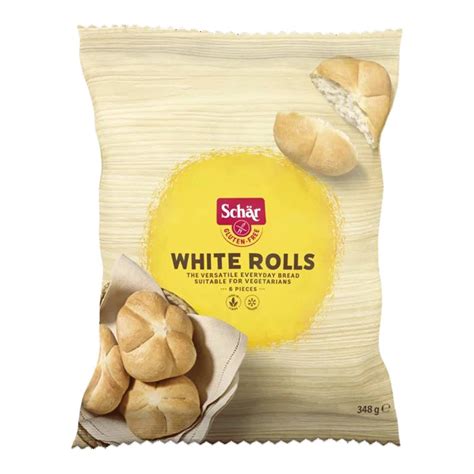 Dr Schar Gluten Free Bread Rolls (4 pack)