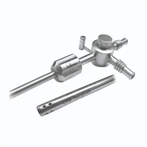 Laparoscopic Suction Irrigation - Laparoscopic 2 Way Sliding Valve ...