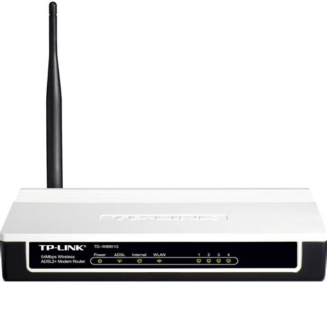 TP-LINK TD-W8901G 54Mbps Wireless ADSL2 Modem Router - TP-Link ...