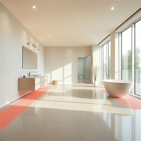 Heated Bathroom Flooring Options: A Buyer’s Guide