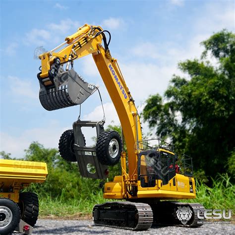 scm-modellbau - Lesu Transport System für Lesu Kettenbagger AC360 1:1 ...