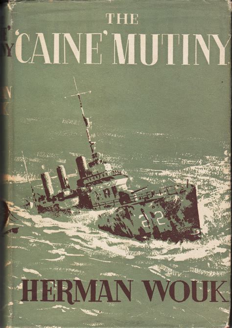 The 'Caine' Mutiny by Herman Wouk | Hardcover | 1952 | Jonathan Cape ...