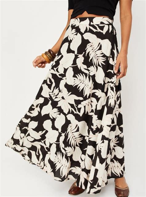 Buy Women Printed Maxi Skirt Online at just Rs. 1199.0 - 1000013283344 ...