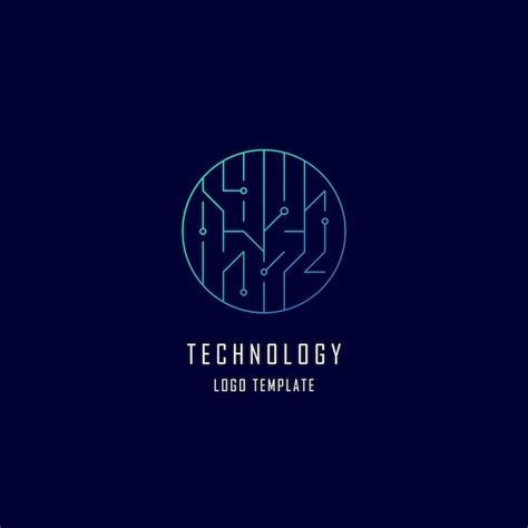 High-Tech Logo Design 的图像结果