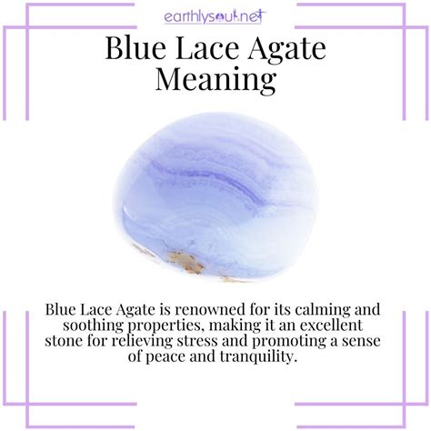 Blue Lace Agate Meaning: Discovering Its Serene Energy and Healing Essence