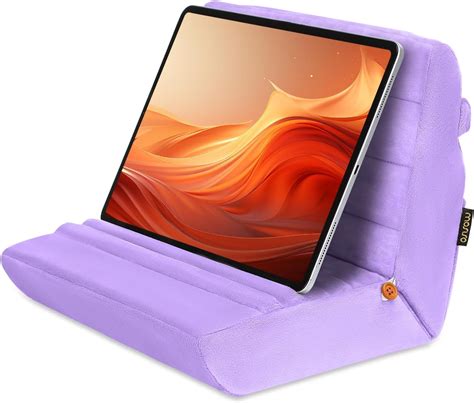 Amazon.com: Lap PRO - Stand/Tray, Universal Beanbag Lap Stand for iPad ...