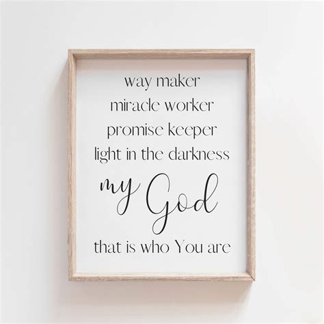 Gospel Song Lyrics To Print