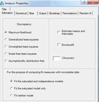 How to perform structural equation modeling (SEM) analysis with AMOS?