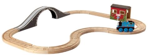 Brand: Learning Curve Thomas Wooden Railway Up and Around Sodor Set ...