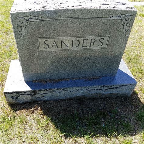 John Wilks Booth “JW” Sanders (1881-1946) – Find a Grave-äreminne