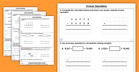 Image result for Simple Inverse Operations KS2