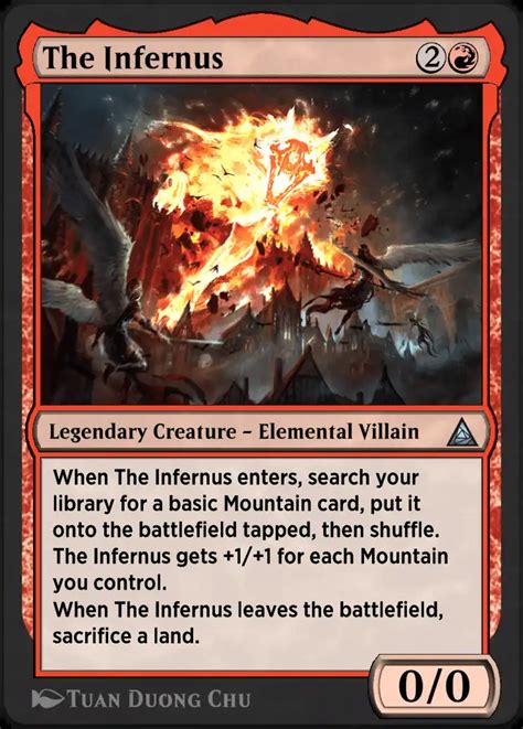 The Infernus MTG - Through the Omenpaths #82 (English) | Magic: The ...