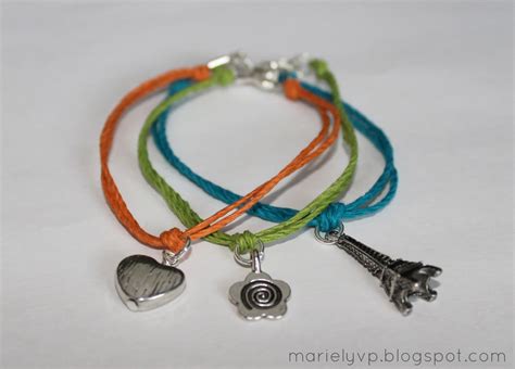 Image result for Thread Bracelets Dark Colours