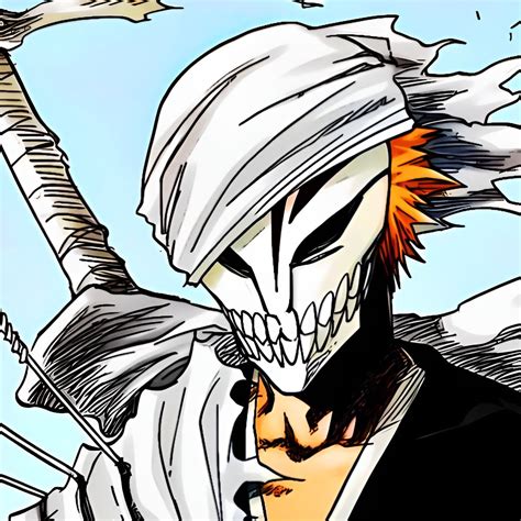 ⊹₊ ⋆ ichigo ꜜ | Bleach (desenho), Desenho de anime, Mangá bleach