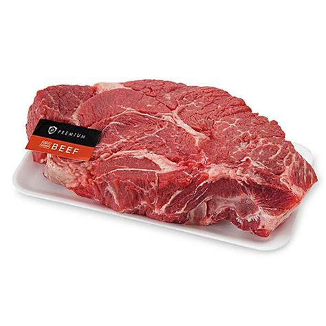 Publix USDA Choice Bone-In Chuck Roast Beef (per lb) Delivery or Pickup ...