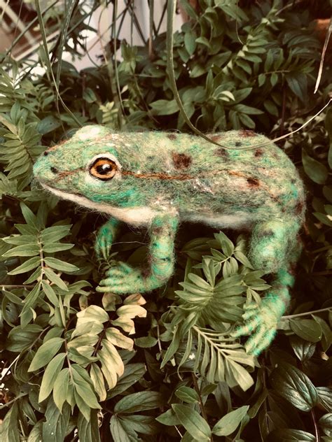 Image result for Felted Frog Pattern