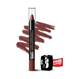 Glam21 Lip Seduction Non- Transfer Crayon Lipstick up to 12 Hours Stay ...