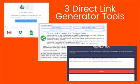 How to Create a Direct Link 的图像结果
