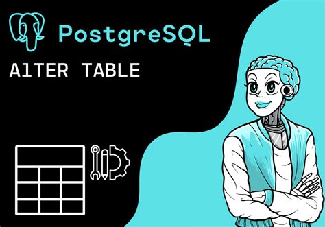PostgreSQL ALTER Table 的图像结果