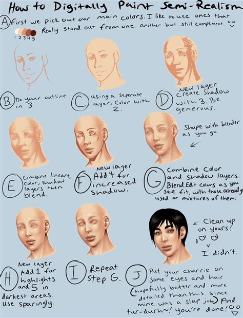 Image result for Realistic Digital Painting Tutorial