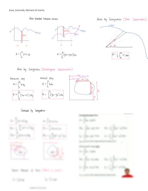 Image result for Centroid Integral Calculus 2