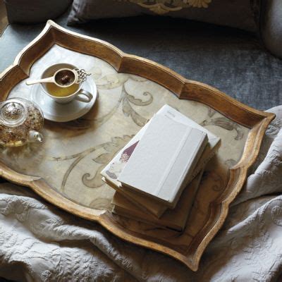 Giuditta Rectangular Tray | Frontgate