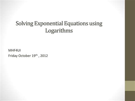 Solving Exponential Equations Using Log 的图像结果
