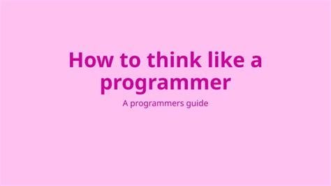Think Like a Programmer Book PDF 的图像结果