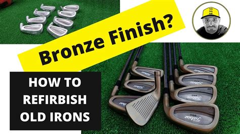 Restoring Old Golf Clubs 的图像结果