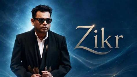 AR Rahman explains importance of 'zikr' and sacred names in Islam