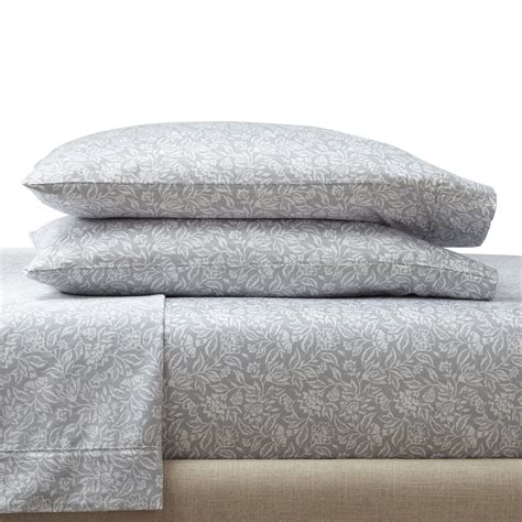 Free Shipping! Better Homes & Gardens Cotton Sateen Bed Sheet Set, 300 ...