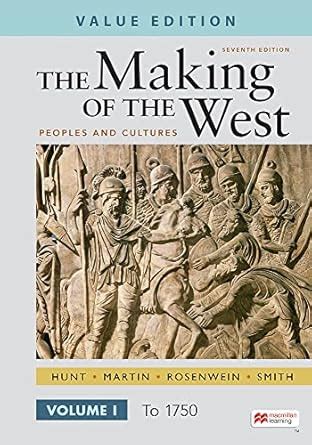 Buy The Making of the West, Value Edition: Peoples and Cultures (1 ...