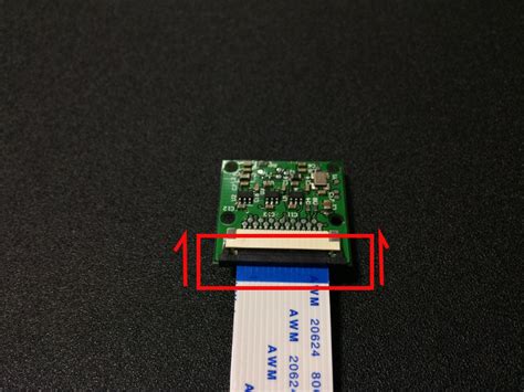 Image result for Connect Raspberry Pi Camera Module Using FPC Connector