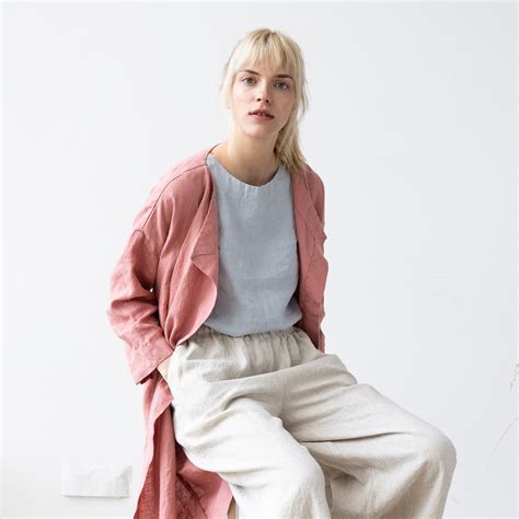 Linen Coats & Jackets for Women – notPERFECTLINEN