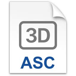 How to View ASC File 的图像结果