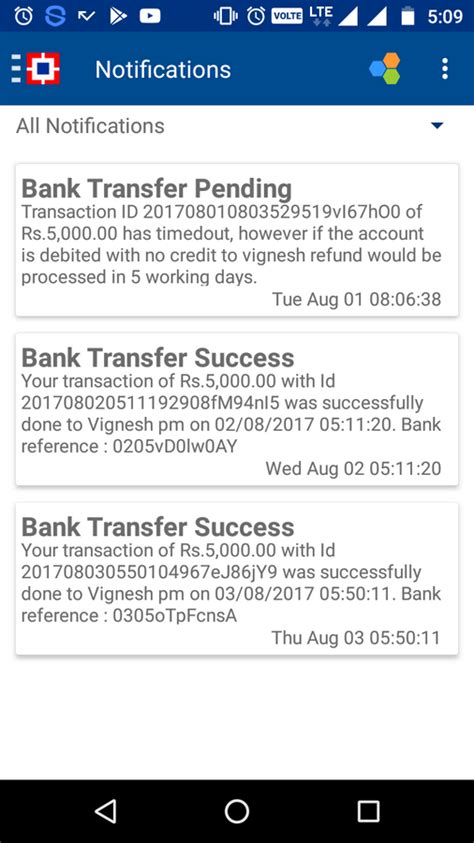 HDFC Bank Payzapp — amount not refunded