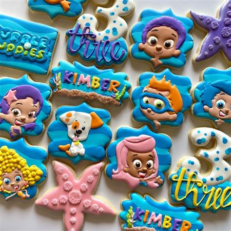 Bubble guppies beach day birthday party ideas photo 24 of 39 – Artofit