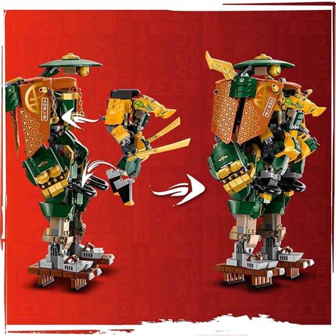 LEGO NINJAGO Lloyd and Arinâ€™s Ninja Team India | Ubuy
