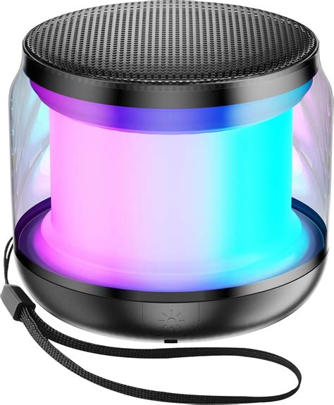 Amazon.com: SEVENKA 2 Mini Speakers, 3W Portable Small Speaker with ...
