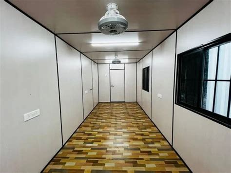 Office Cabin - Prefabricated Container Office Manufacturer from Thane