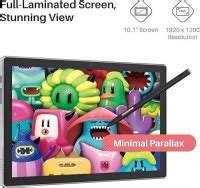 HUION Kamvas Slate 10 Digital Art Tablet 10.1-inch 8 GB RAM 128 GB ROM ...