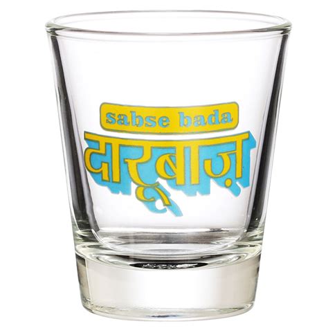 Ek Do Dhai Killer Shot Glass tray with 6 Glasses – ekdodhaistore