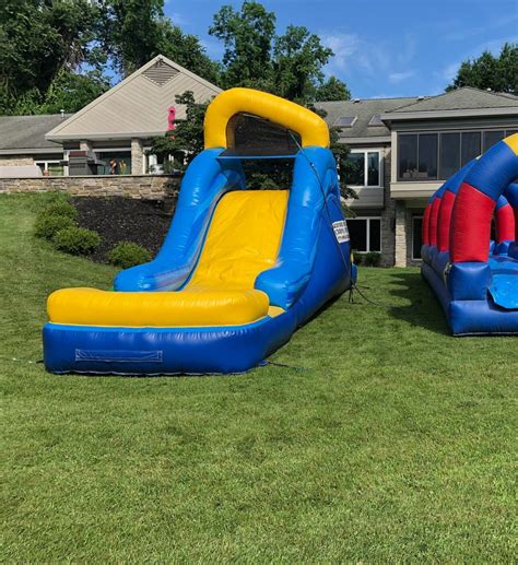 Backyard Water Slide - Backyard Inflatables