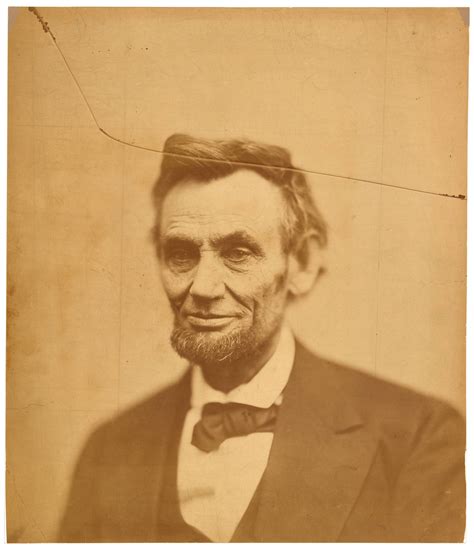 Download Last Formal Portrait Of Abraham Lincoln Wallpaper | Wallpapers.com