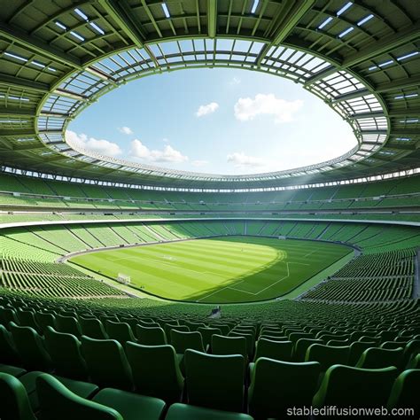 eco football stadium Prompts | Stable Diffusion Online
