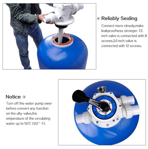 Chine Filtre à sable de piscine en fibre de verre en usine – Acheter ...