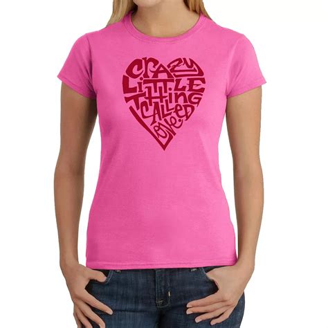 Crazy Little Thing Called Love - Women's Word Art T-Shirt