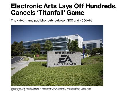 [News] EA to Lay Off 300-400 Employees, Titanfall New Title Development ...