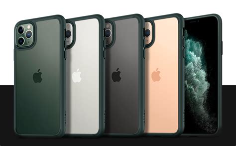 Spigen Ultra Hybrid Back Cover Case Compatible with iPhone 11 Pro Max ...