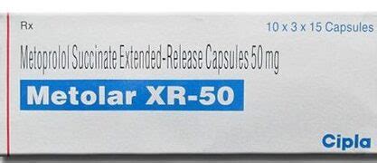 METOLAR XR 50MG CAP – INDMED